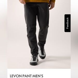 Arc’Teryx Men's Gray Levon Pants